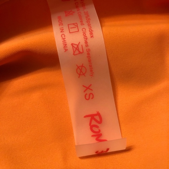 solid tanga bikini swimsuit - Picture 4 of 4